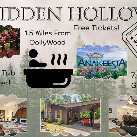 Hidden Hollow Pigeon Forge Ngoại thất bức ảnh