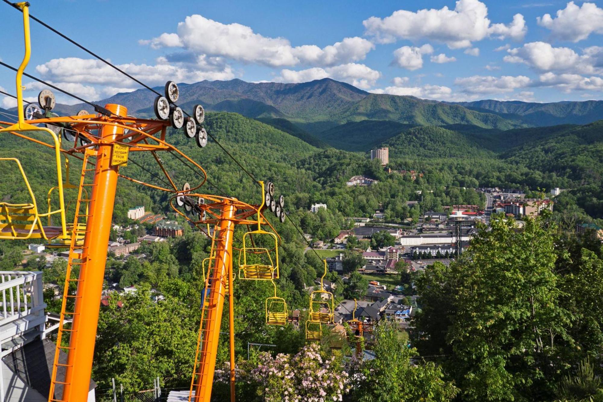Hidden Hollow Pigeon Forge Ngoại thất bức ảnh