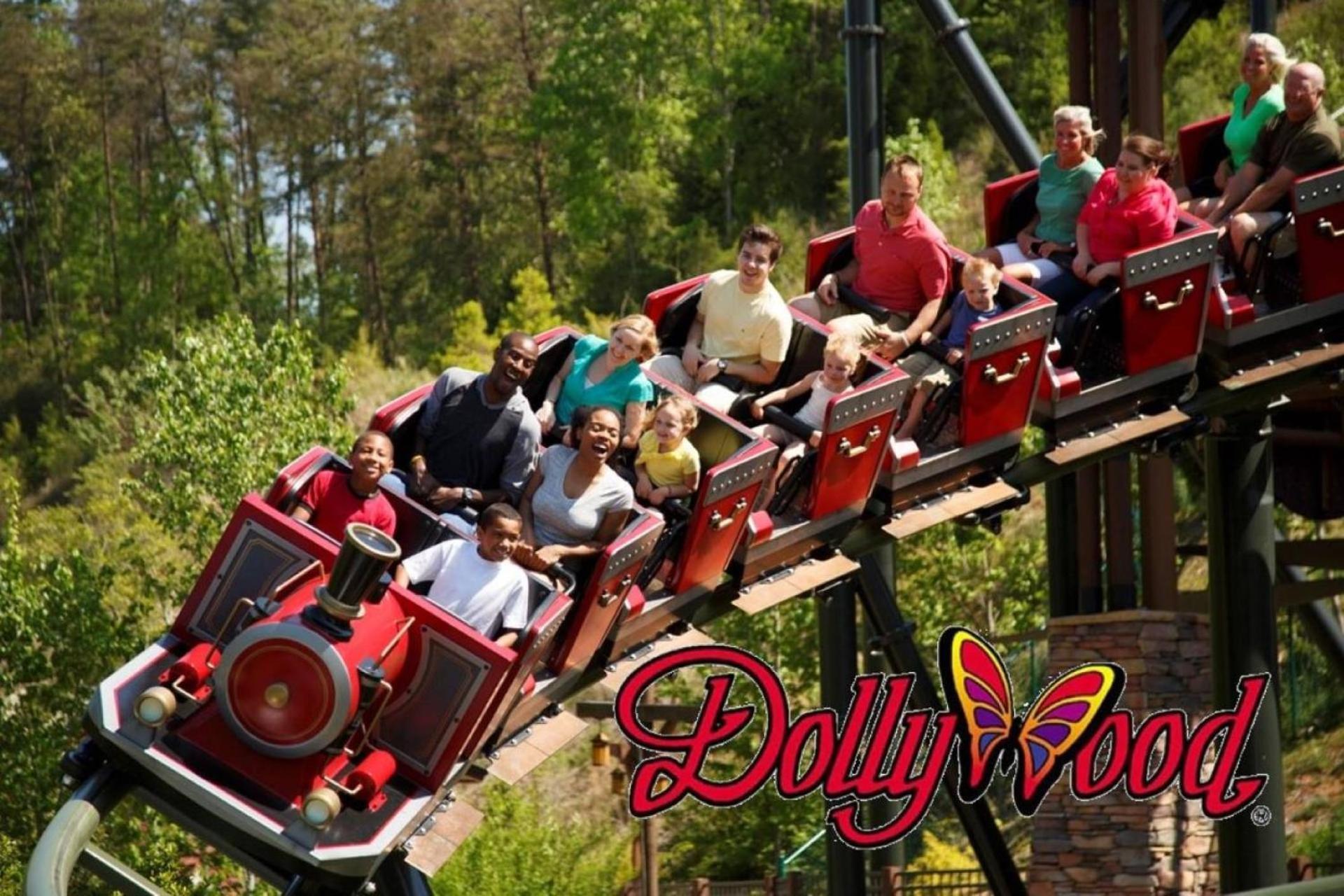 Hidden Hollow Pigeon Forge Ngoại thất bức ảnh